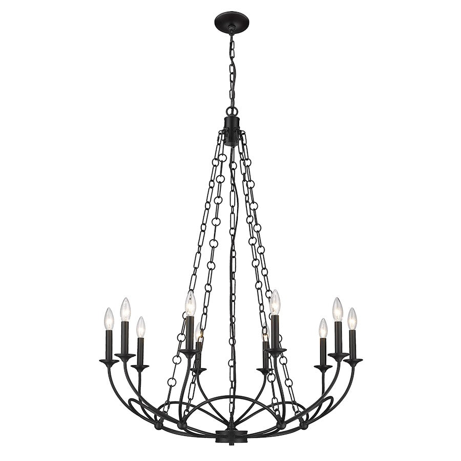 Arabella Chandelier, Matte Black