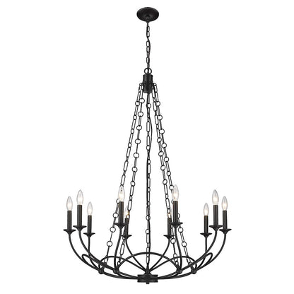 Arabella Chandelier, Matte Black