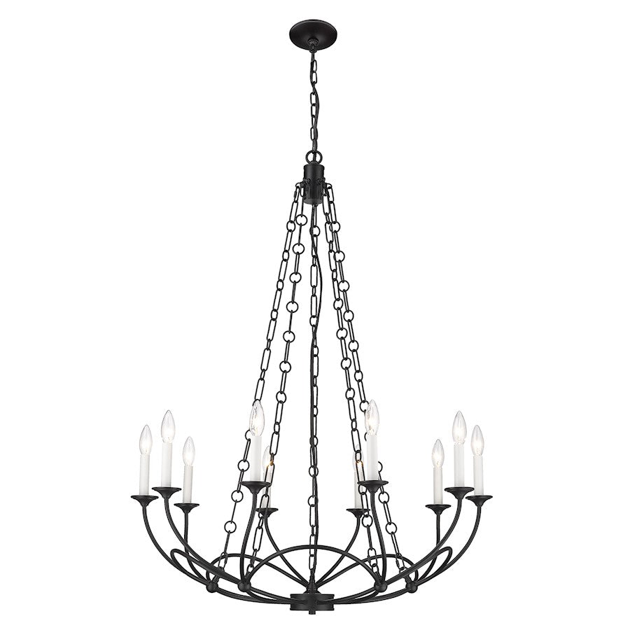 Arabella Chandelier, Matte Black