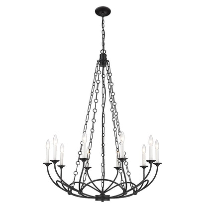 Arabella Chandelier, Matte Black