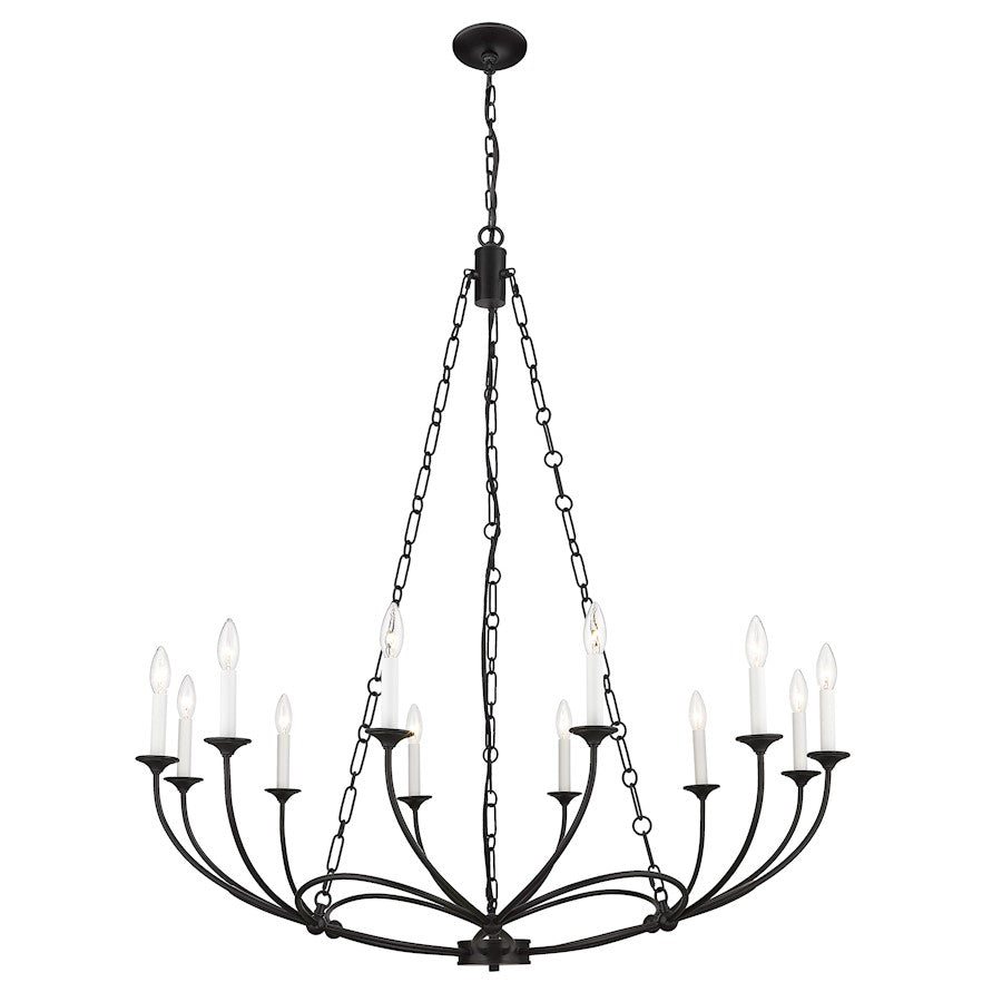 Arabella Chandelier, Matte Black