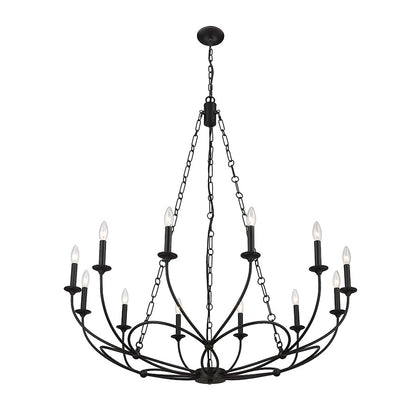 Arabella Chandelier, Matte Black