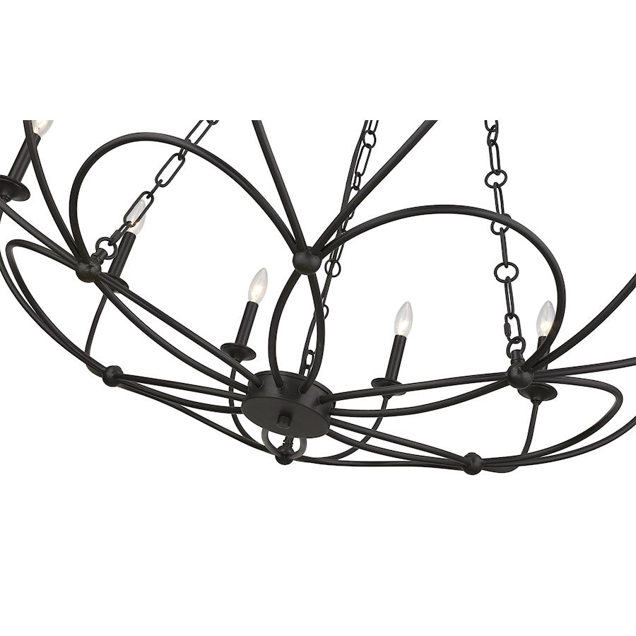 Arabella Chandelier, Matte Black