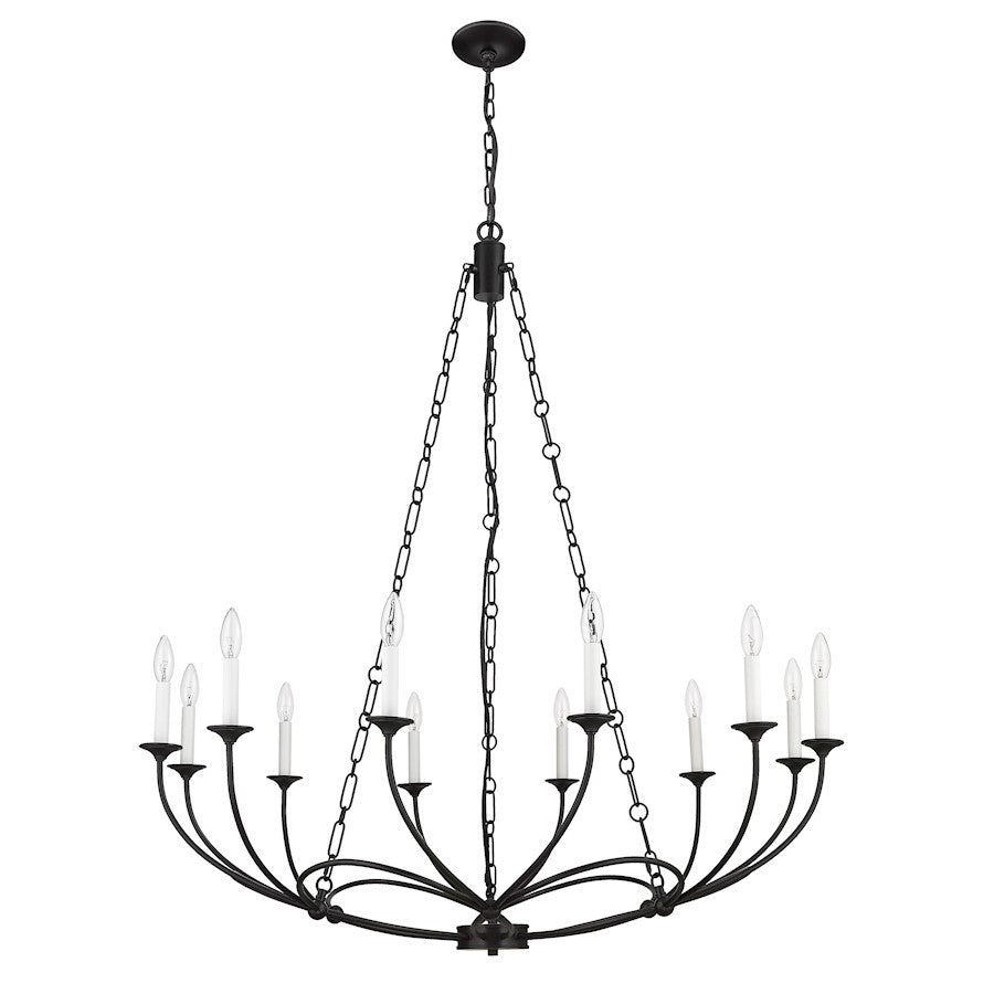 Arabella Chandelier, Matte Black