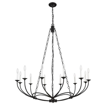 Arabella Chandelier, Matte Black