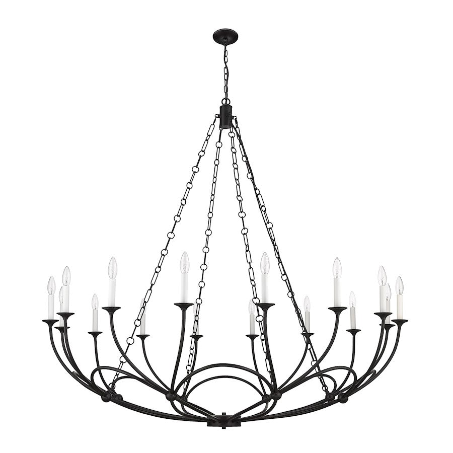 Arabella Chandelier, Matte Black