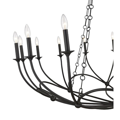 Arabella Chandelier, Matte Black