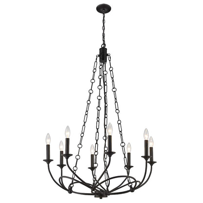 Arabella Chandelier, Matte Black