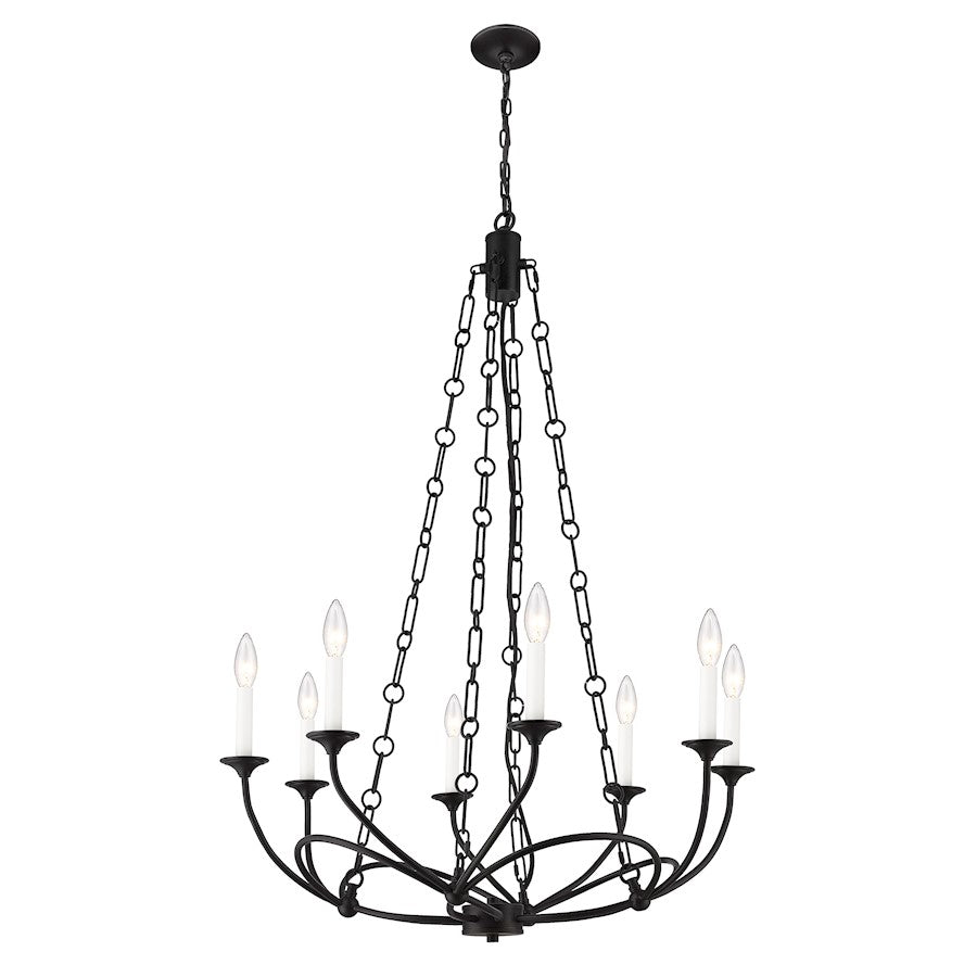 Arabella Chandelier, Matte Black