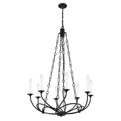 Arabella Chandelier, Matte Black