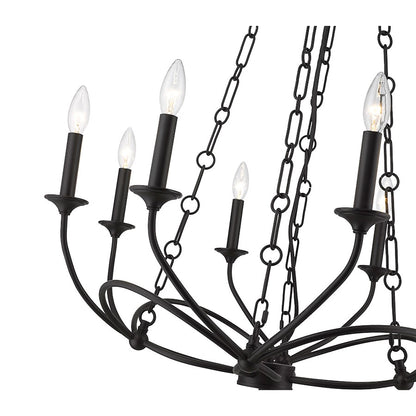 Arabella Chandelier, Matte Black