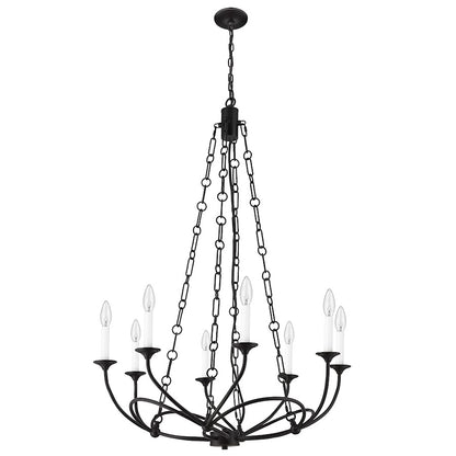 Arabella Chandelier, Matte Black