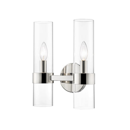 2 Light Wall Sconce