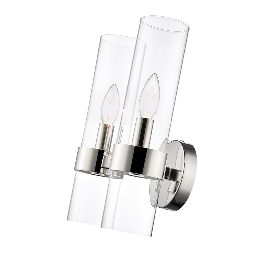 2 Light Wall Sconce