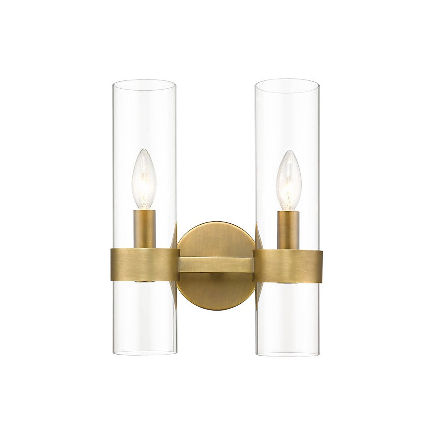 2 Light Wall Sconce