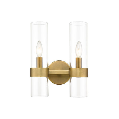 2 Light Wall Sconce