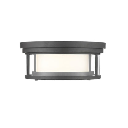 Z-Lite Willow Light Flush Mount