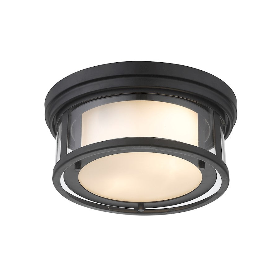 Z-Lite Willow 2 Light 5" Flush