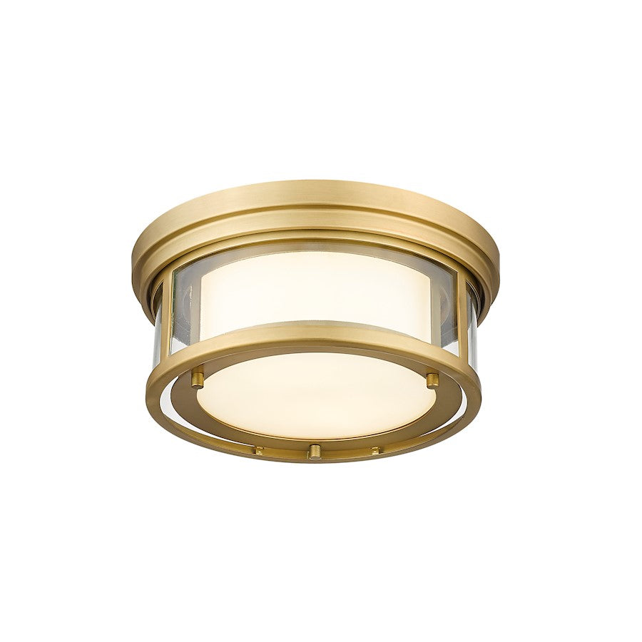 Z-Lite Willow Light Flush Mount