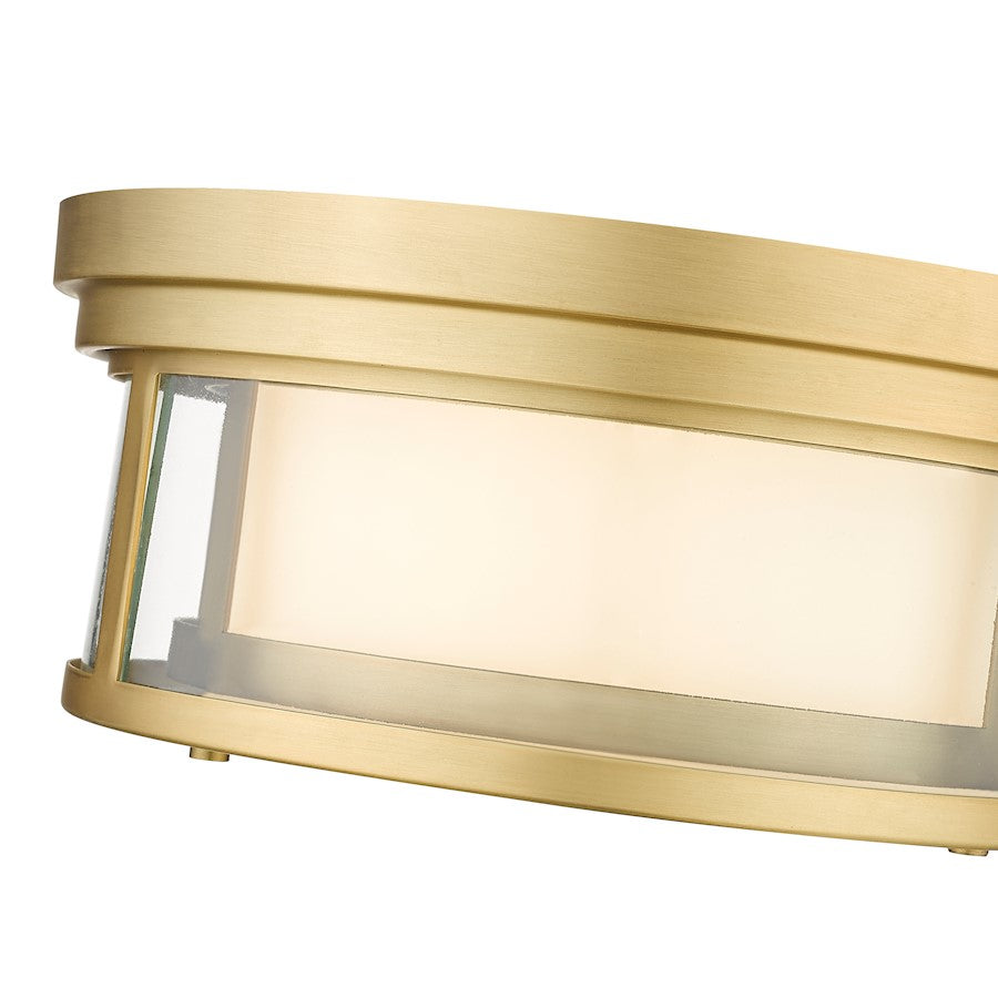 Z-Lite Willow Light Flush Mount