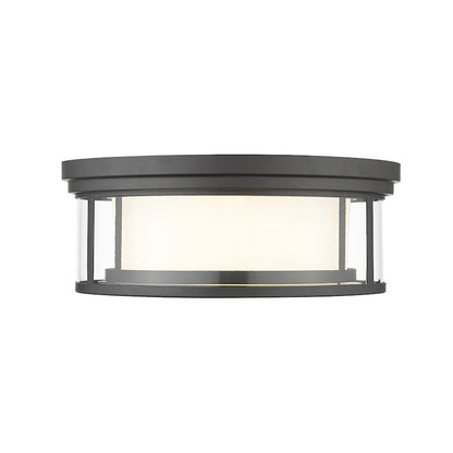 Z-Lite Willow Light Flush Mount