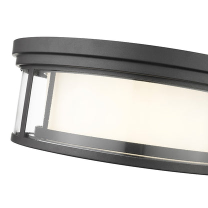 Z-Lite Willow Light Flush Mount