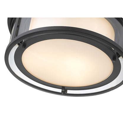 Z-Lite Willow 3 Light 6" Flush