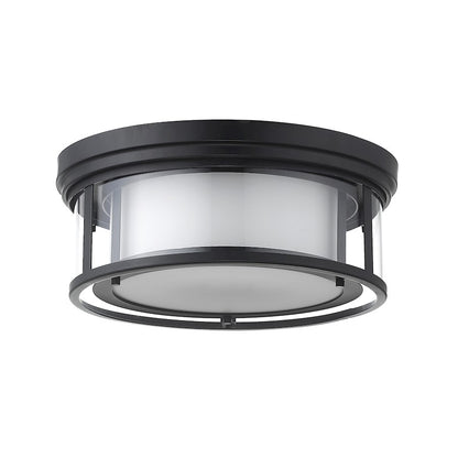 Z-Lite Willow 3 Light 6" Flush