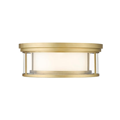 Z-Lite Willow Light Flush Mount