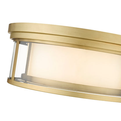 Z-Lite Willow Light Flush Mount