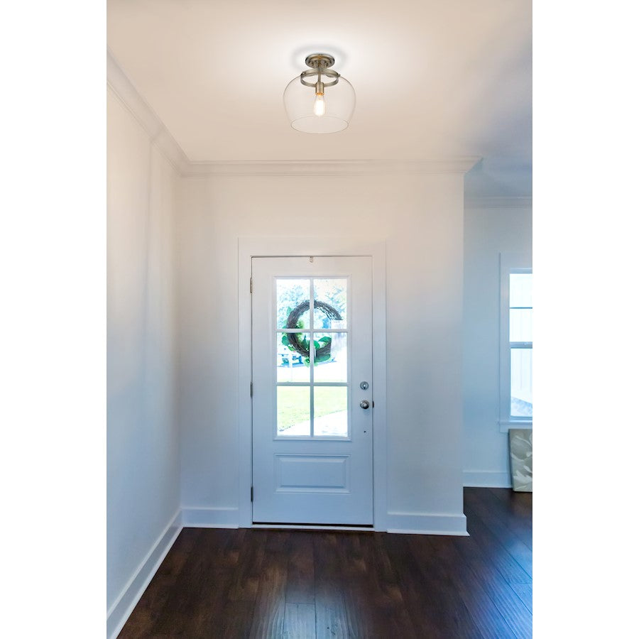 Z-Lite Joliet 1 Light Semi Flush Mount