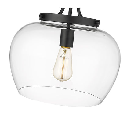 Z-Lite Joliet 1 Light Semi Flush Mount