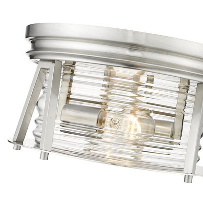 Z-Lite Cape Harbor Light Flush Mount