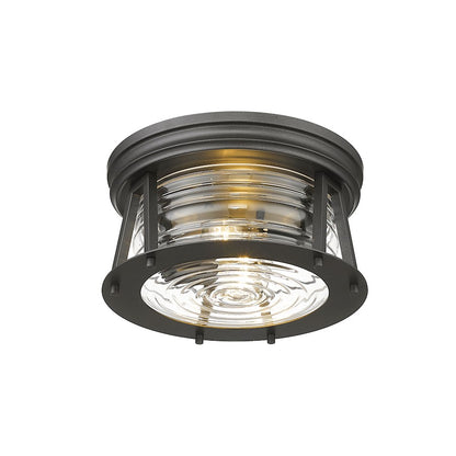 Z-Lite Cape Harbor Light Flush Mount