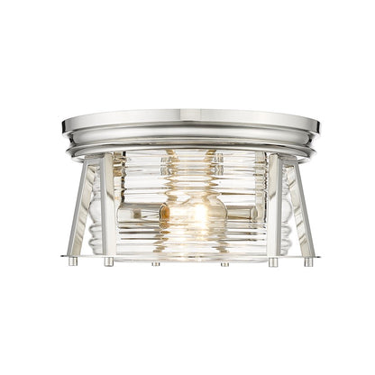 Z-Lite Cape Harbor Light Flush Mount