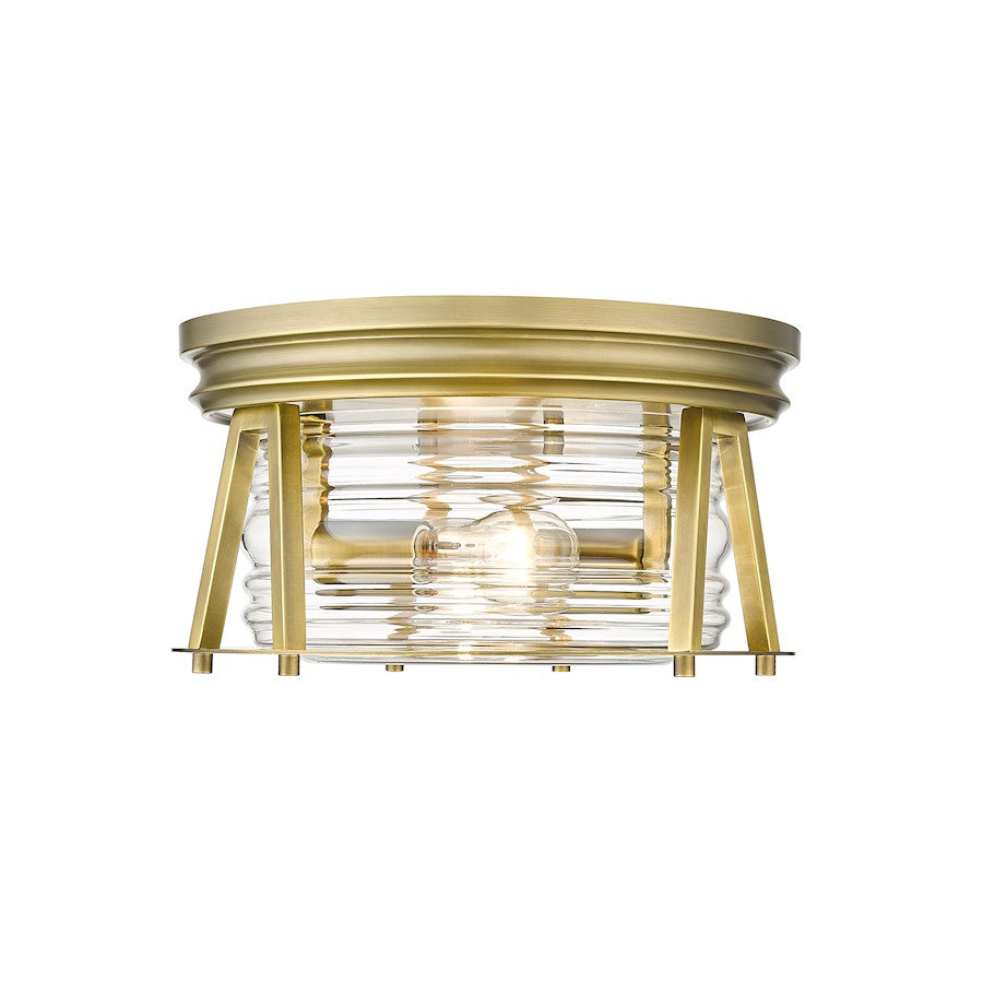 Z-Lite Cape Harbor Light Flush Mount