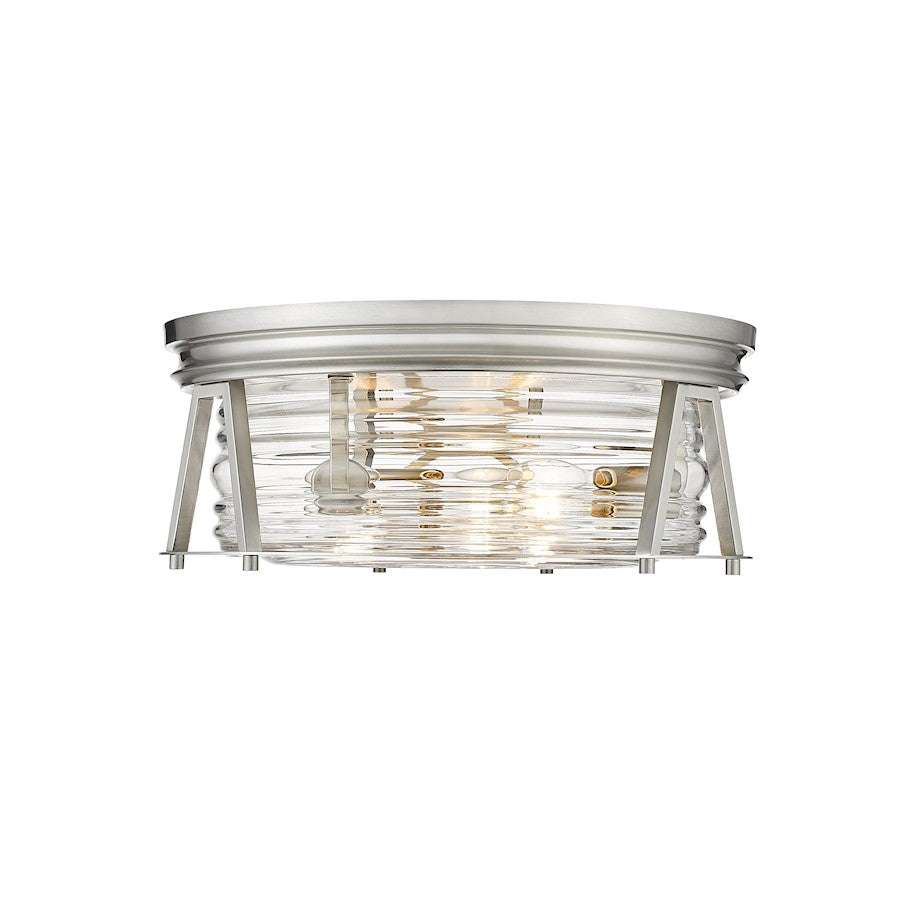 Z-Lite Cape Harbor Light Flush Mount