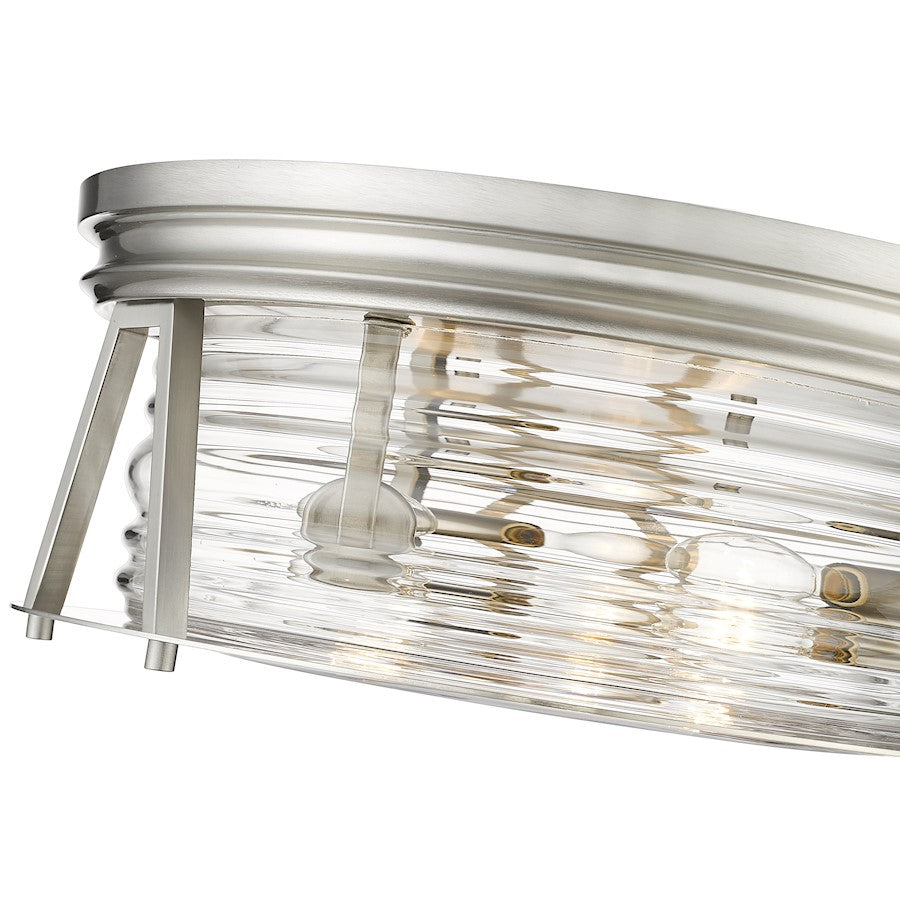 Z-Lite Cape Harbor Light Flush Mount