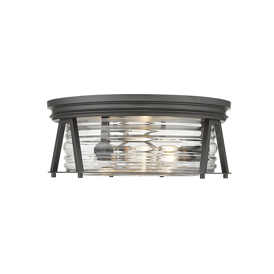 Z-Lite Cape Harbor Light Flush Mount