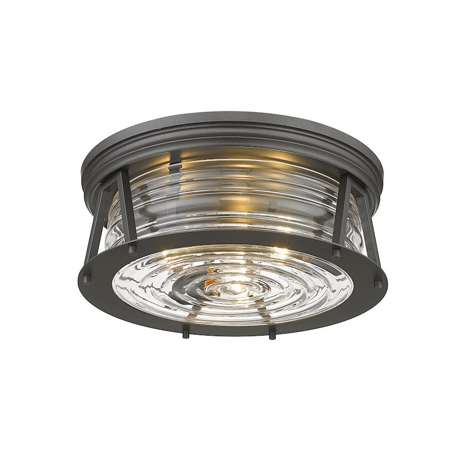 Z-Lite Cape Harbor Light Flush Mount