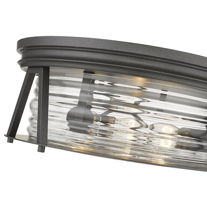 Z-Lite Cape Harbor Light Flush Mount