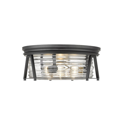 Z-Lite Cape Harbor Light Flush Mount