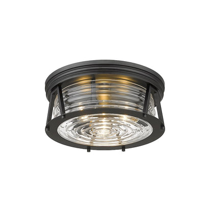 Z-Lite Cape Harbor Light Flush Mount