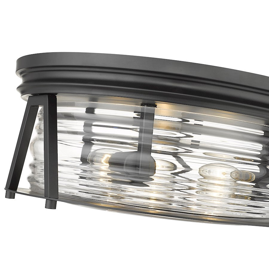 Z-Lite Cape Harbor Light Flush Mount