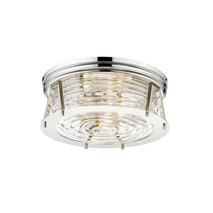 Z-Lite Cape Harbor Light Flush Mount