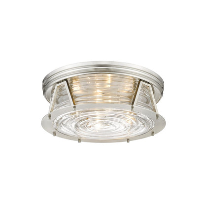 Z-Lite Cape Harbor Light Flush Mount