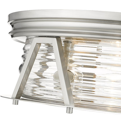 Z-Lite Cape Harbor Light Flush Mount