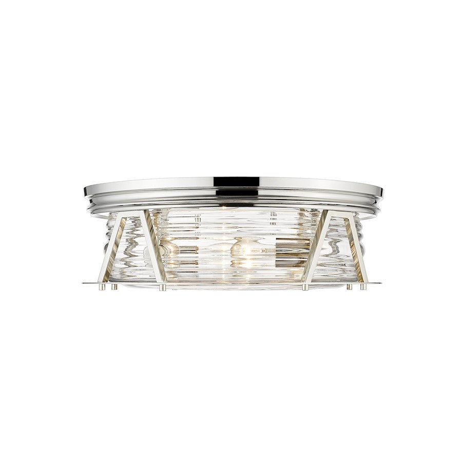 Z-Lite Cape Harbor Light Flush Mount