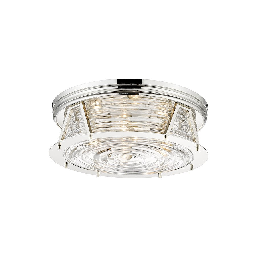 Z-Lite Cape Harbor Light Flush Mount