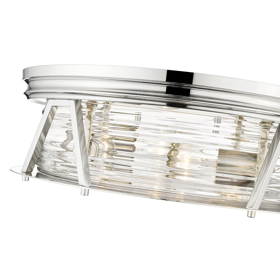 Z-Lite Cape Harbor Light Flush Mount